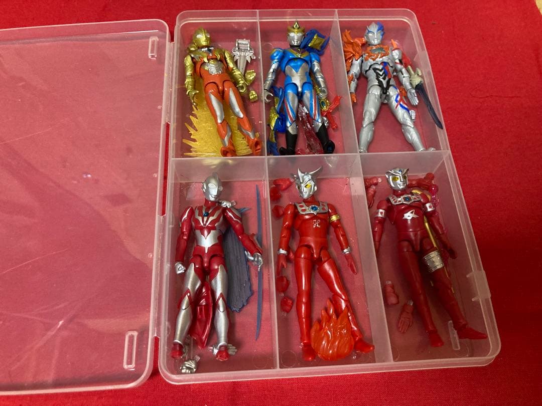 SOUDO.超動.超動αウルトラマンまとめ売り