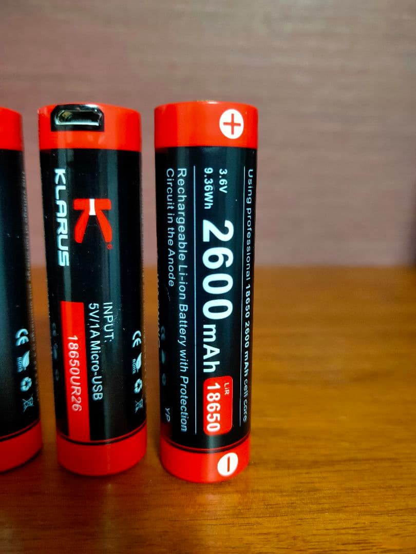 KLARUS クラルス G35 懐中電灯 LED スポットライト　2000lm