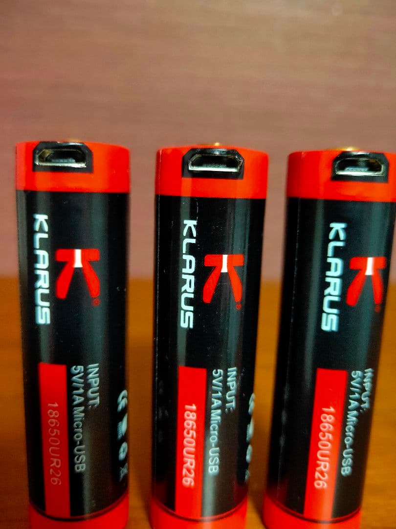 KLARUS クラルス G35 懐中電灯 LED スポットライト　2000lm