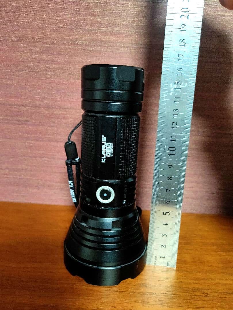 KLARUS クラルス G35 懐中電灯 LED スポットライト　2000lm