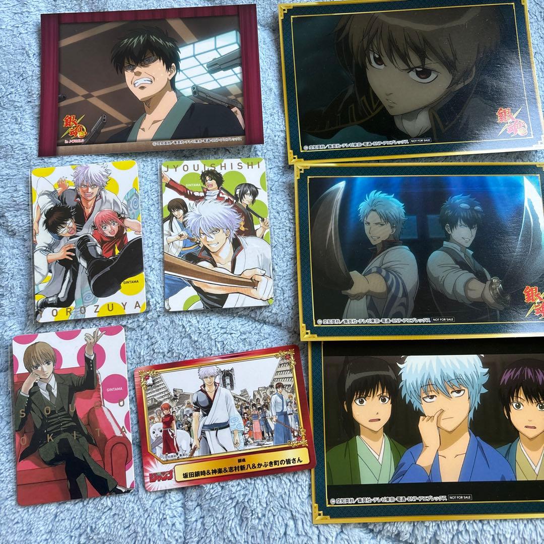 リ*】様 銀魂 バレンタインフェア　カード　J-WORLD ポストカード　沖田総