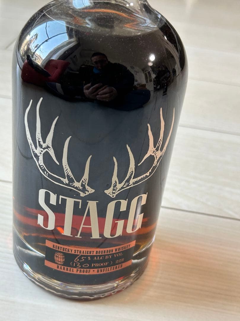 スタッグjr STAGG バーボンウィスキー 750ml