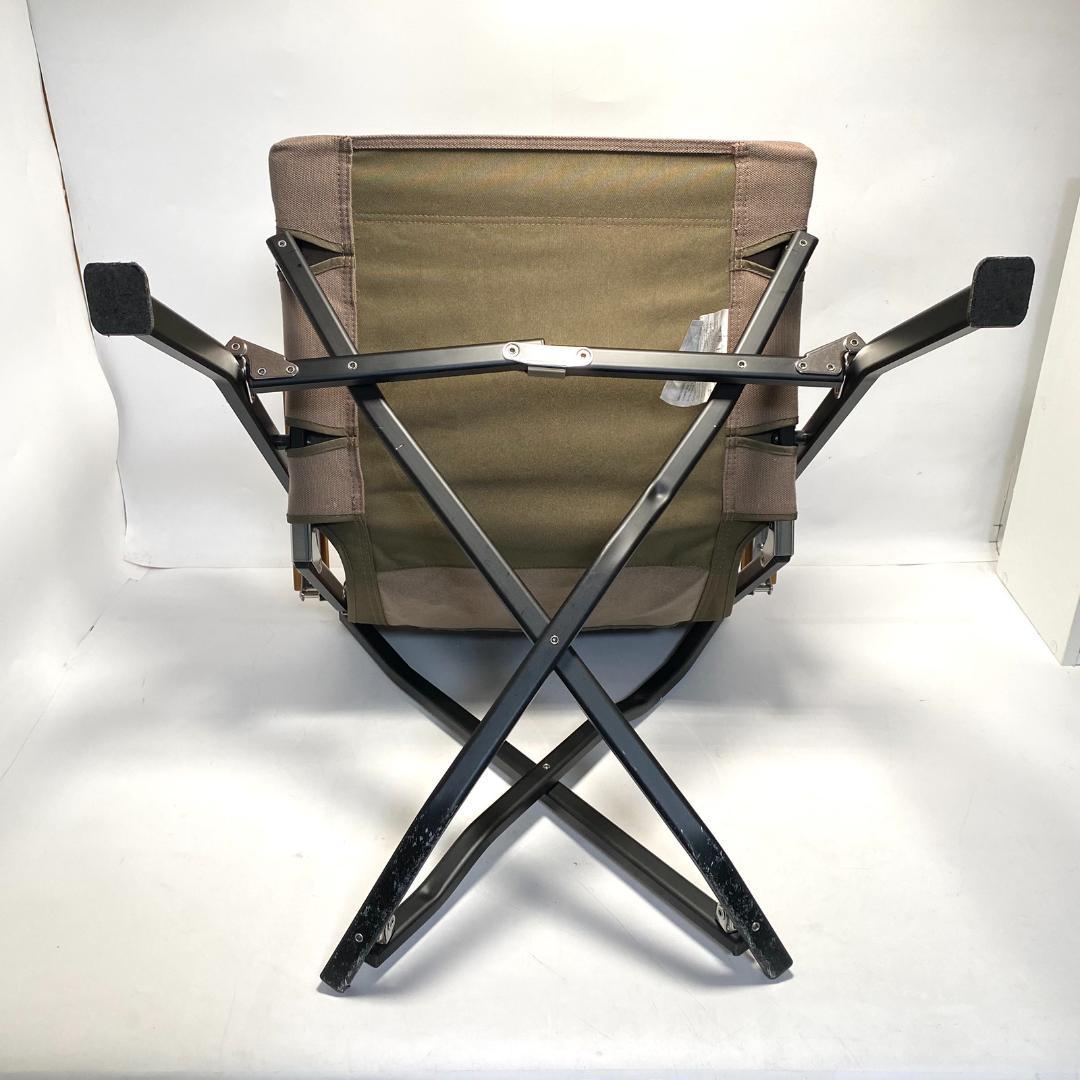 _peak スノーピーク アウトドアチェア LV-093GY ローチェア