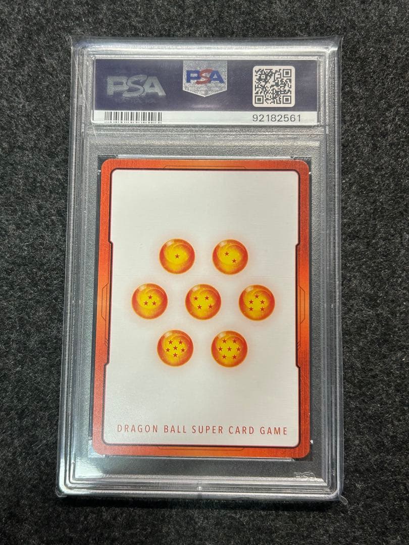 [PSA10] 連番　エナジーマーカー　孫悟空　ベジータ