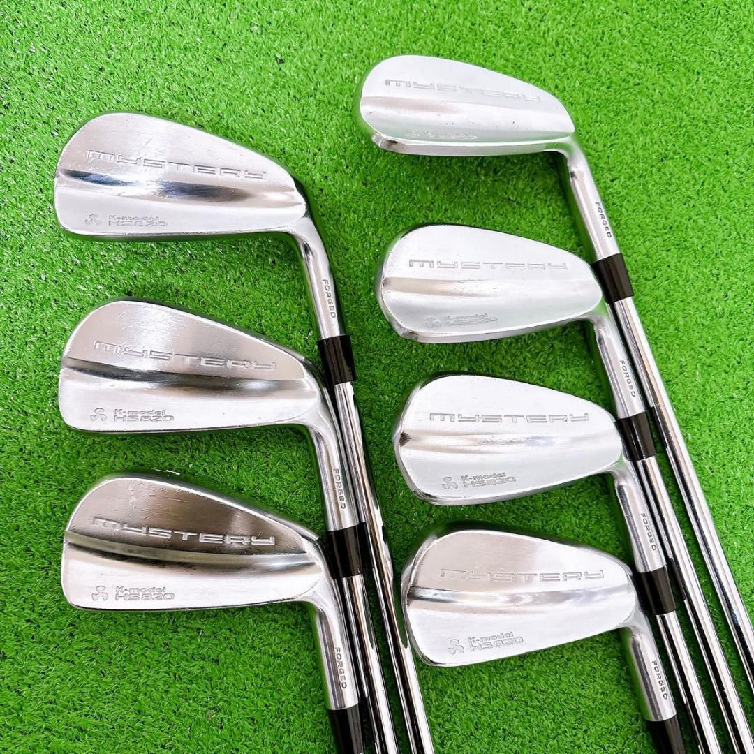 MYSTERY ミステリー　HS820 アイアン　7本　セット