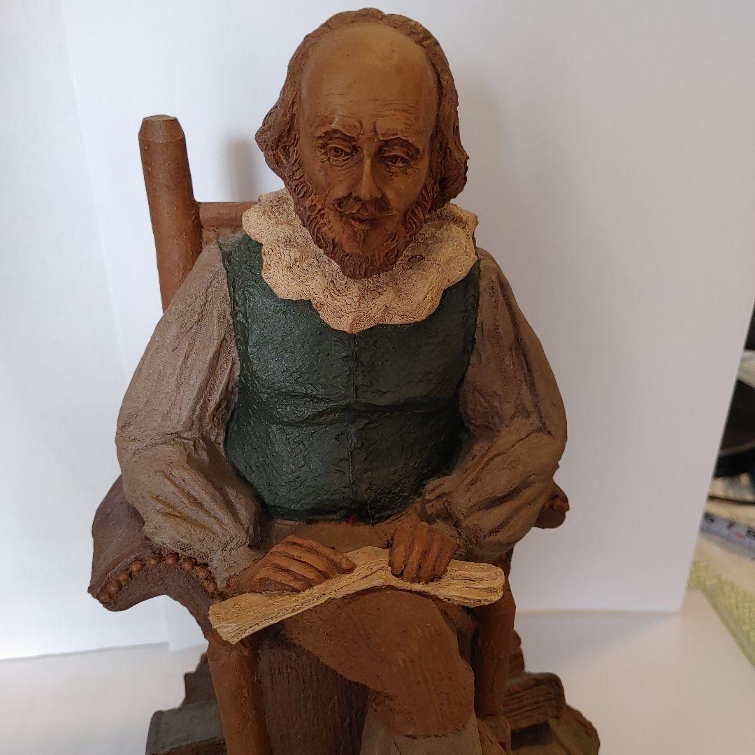 カリン社　Tom Clark製 　人形　シェイクスピア　限定品　極希少　置物