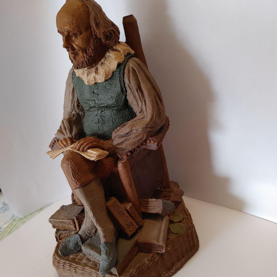 カリン社　Tom Clark製 　人形　シェイクスピア　限定品　極希少　置物