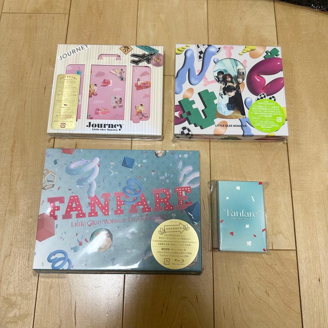 LittleGleeMonster グッズまとめ売り DVD トートバッグ