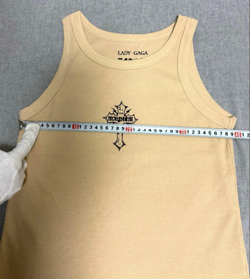 Lady Gaga レディーガガ MAYHEM タンクトップＬ相当 XL表記