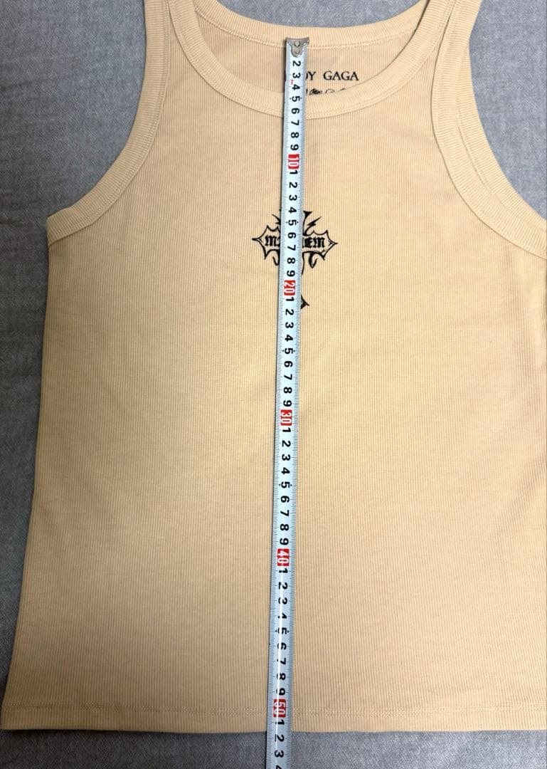 Lady Gaga レディーガガ MAYHEM タンクトップＬ相当 XL表記