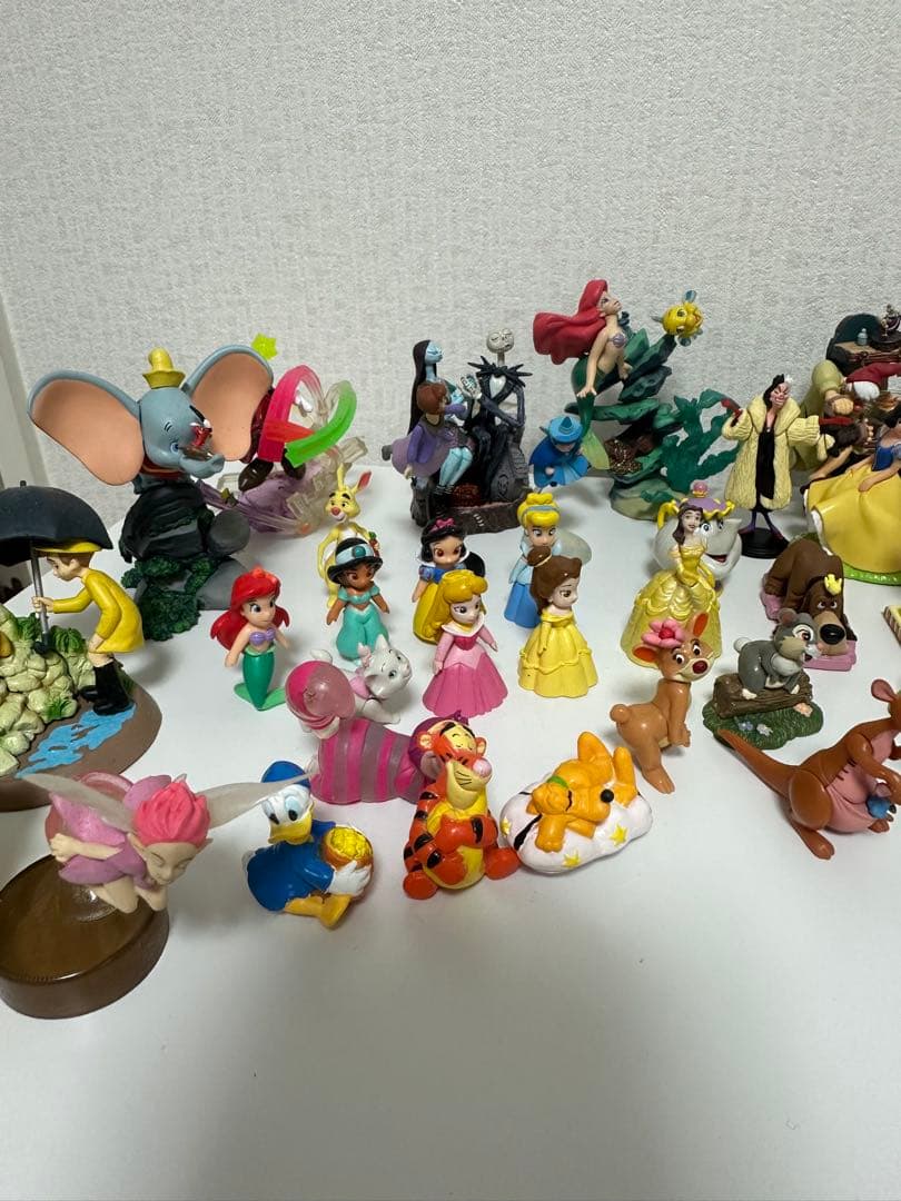 ディズニーフィギュアセット