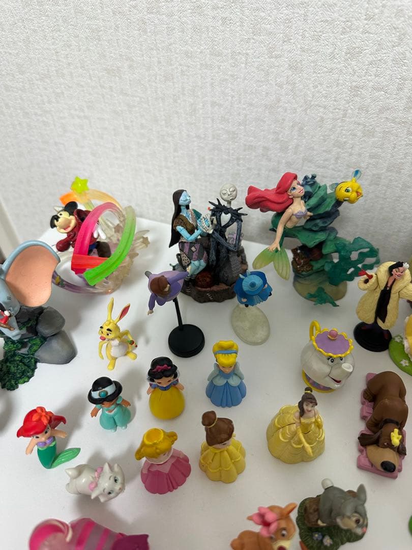 ディズニーフィギュアセット