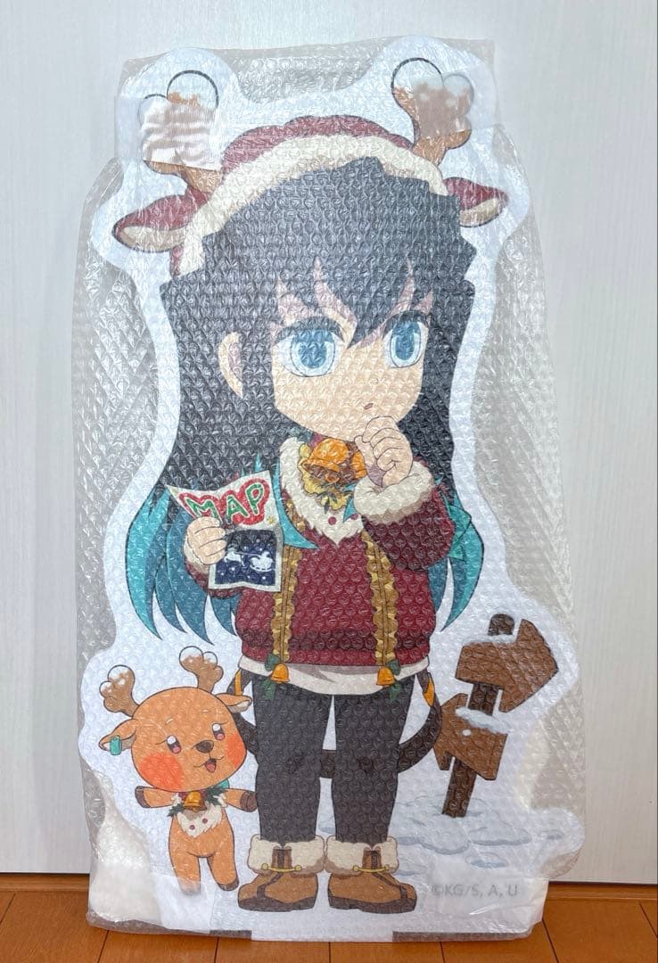 鬼滅の刃 クリスマス スタンディ POP 時透無一郎 マチアソビカフェ