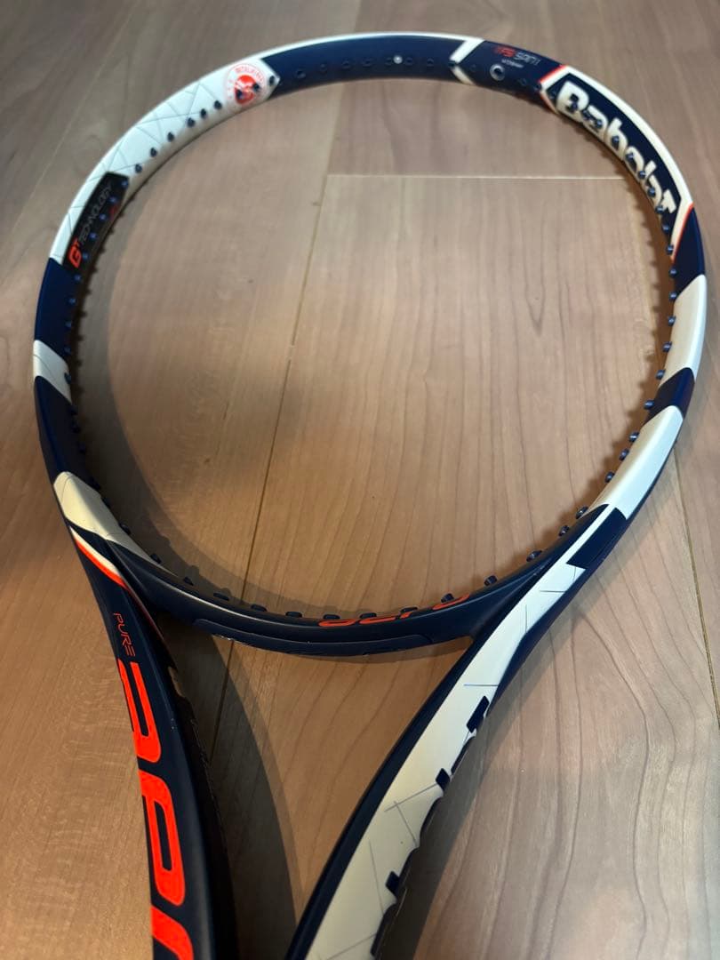 BABOLAT PURE AERO フレンチオープンモデル（G2）