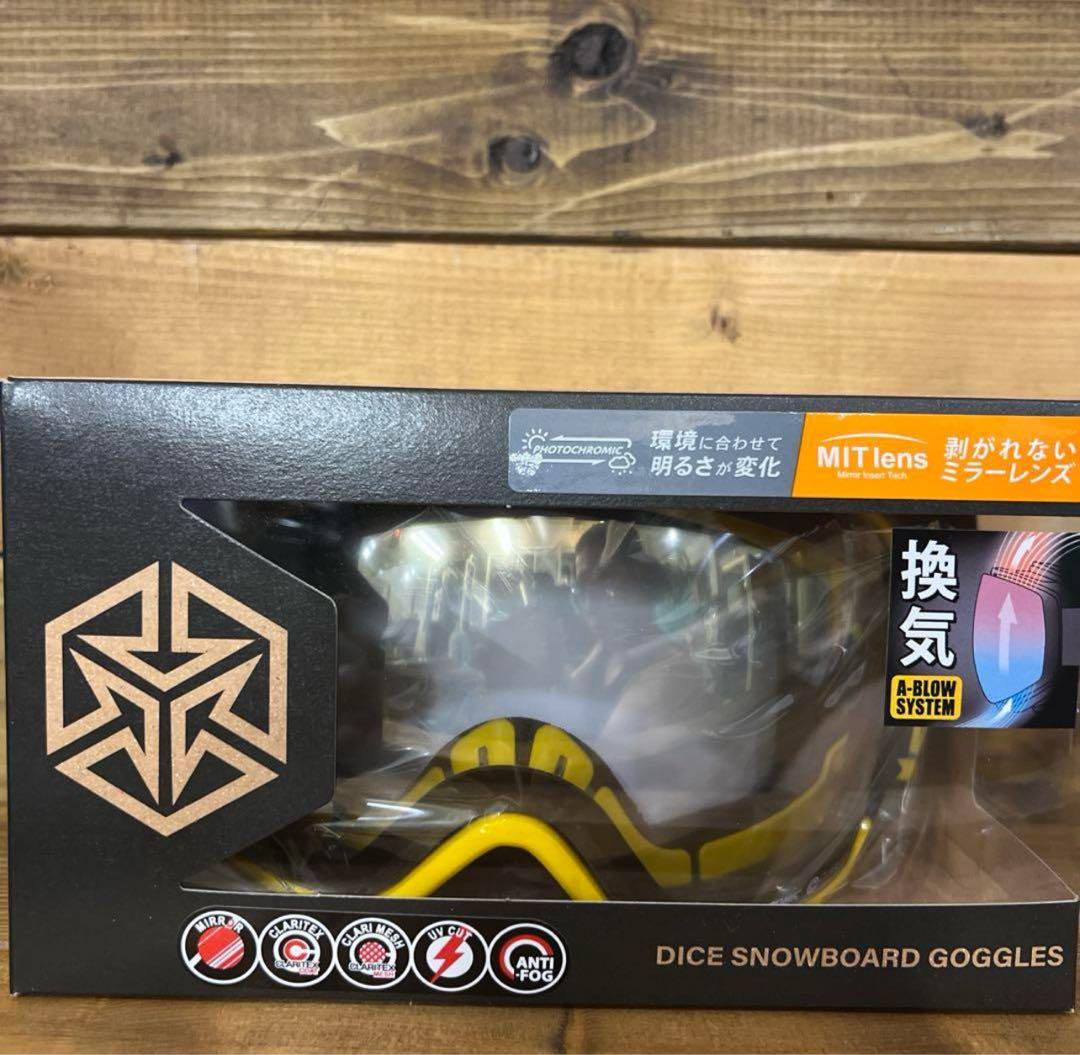 23-24model DICE BANK C-MIT LGR/GD 新品未使用