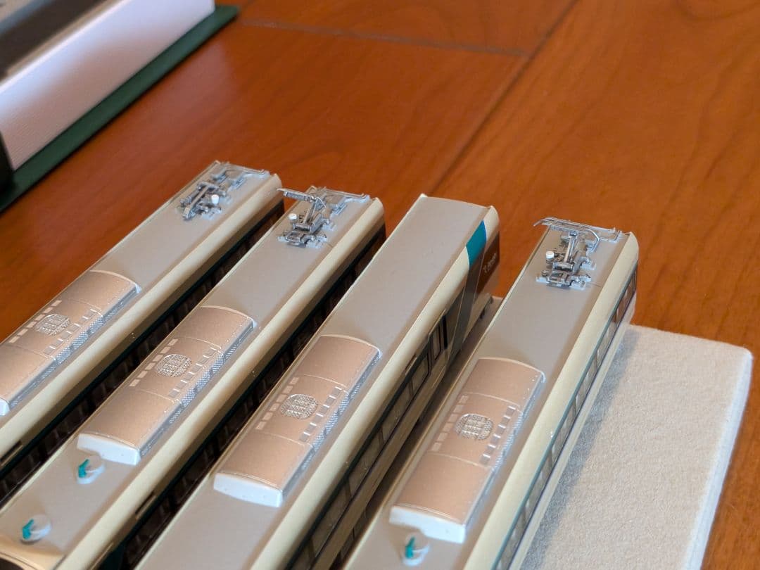 TOMIX 東武500系リバティ 4両ジャンク Nゲージ 鉄道模型 社外ケース付