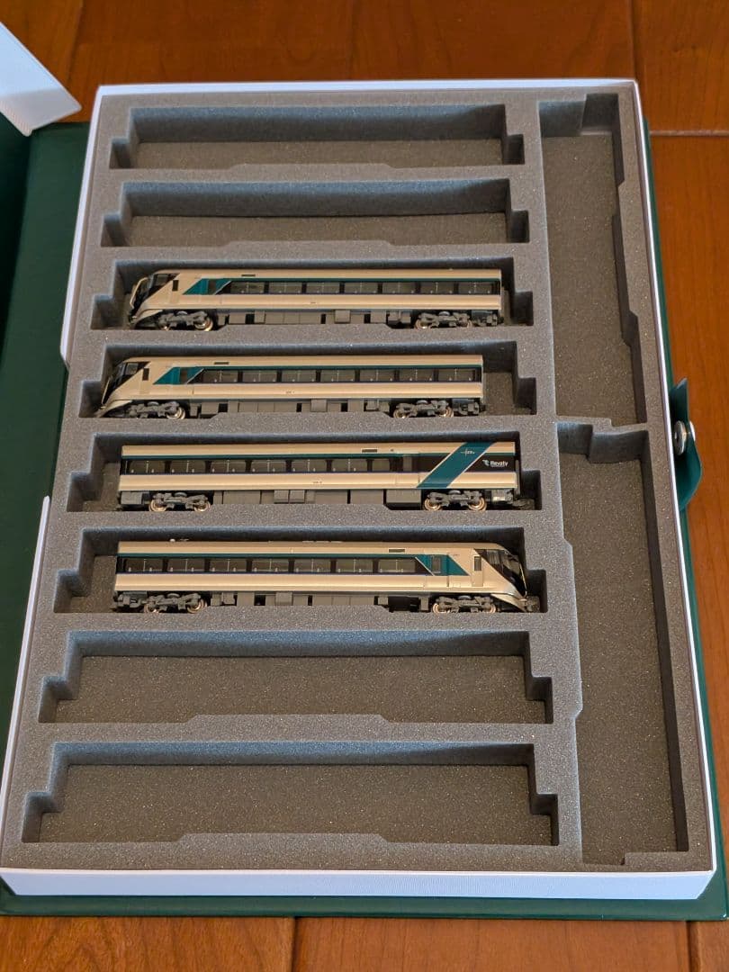 TOMIX 東武500系リバティ 4両ジャンク Nゲージ 鉄道模型 社外ケース付