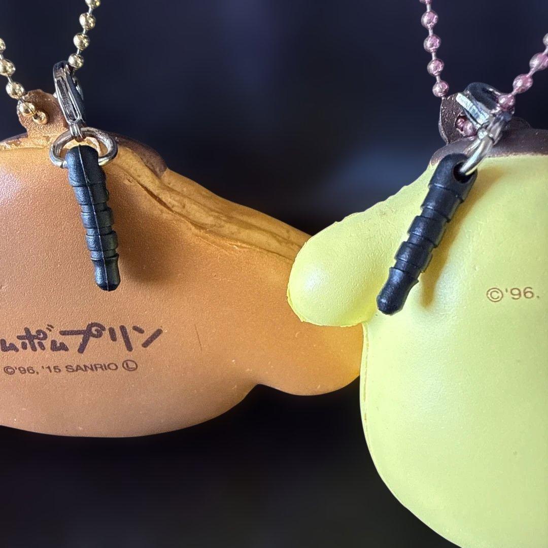 ⭐️サンリオ⭐️ポムポムプリン スクイーズマスコット [希少]