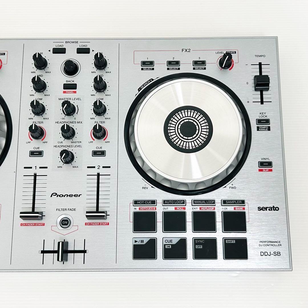 希少カラー Pioneer DJコントローラー DDJ-SB シルバー