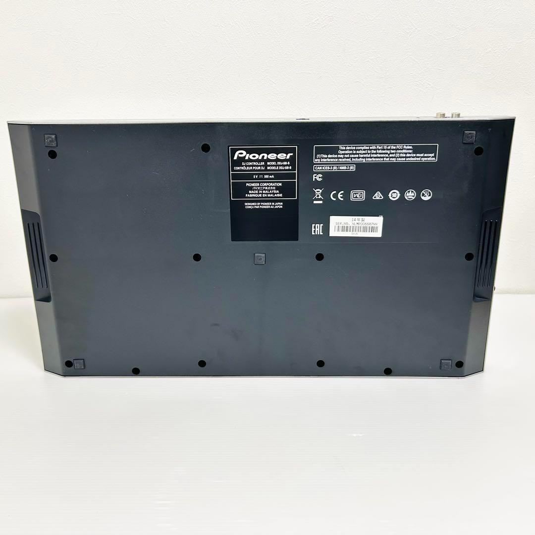希少カラー Pioneer DJコントローラー DDJ-SB シルバー