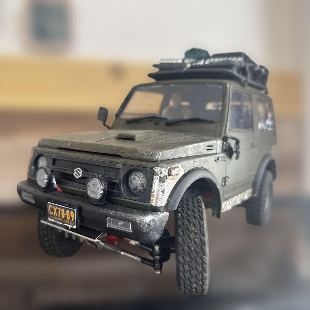 1/10 WPL C74 ジムニー JA11 Jimny カスタム スズキ