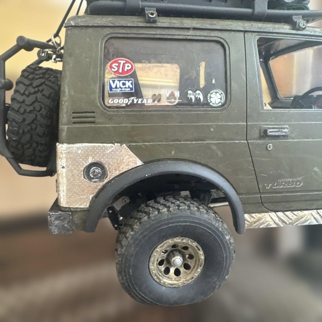 1/10 WPL C74 ジムニー JA11 Jimny カスタム スズキ