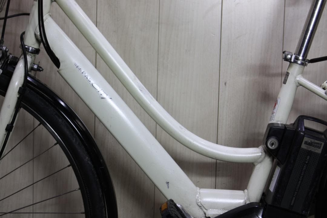 ヤマハPAS CITY XOLW-1001 大容量12.3AH 27型3段シティ