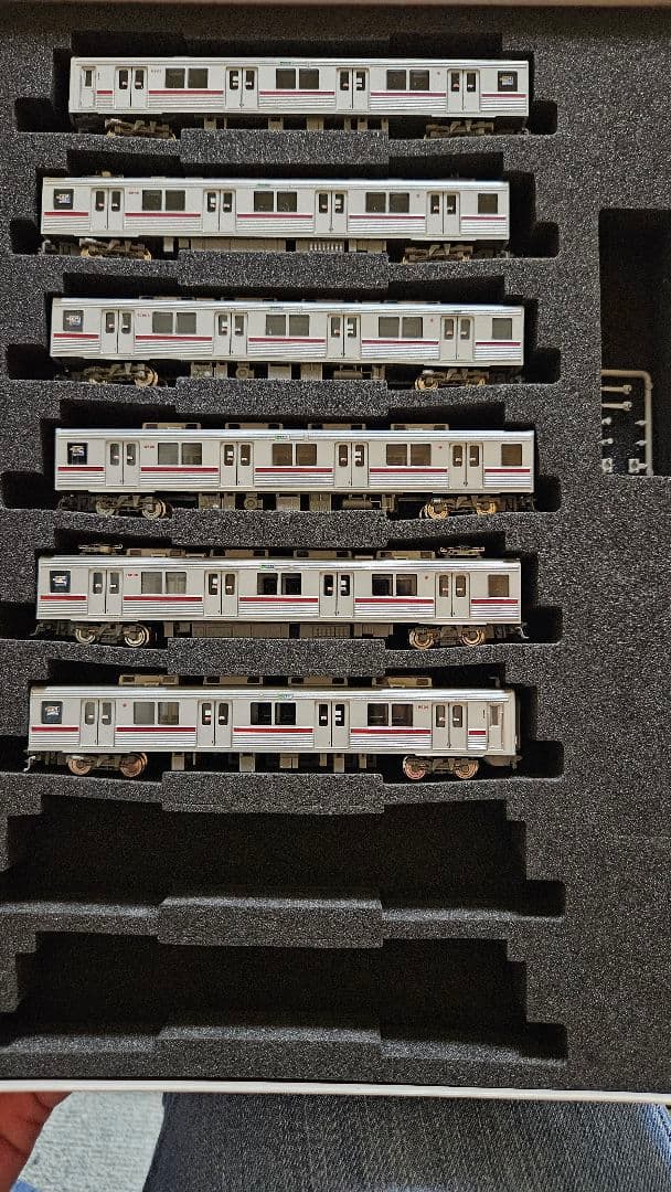 グリーンマックス 30457 東武10000系 Nゲージ 6両セット 加工品