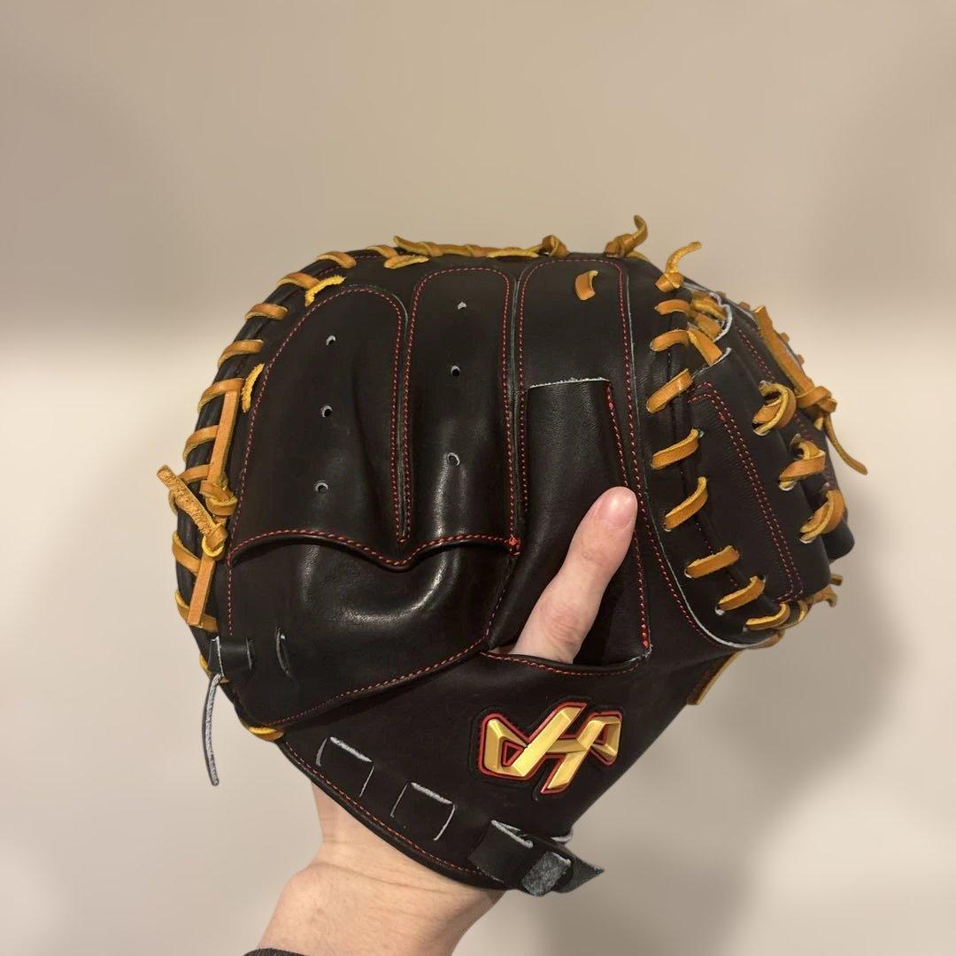 ハタケヤマ 硬式キャッチャーミット