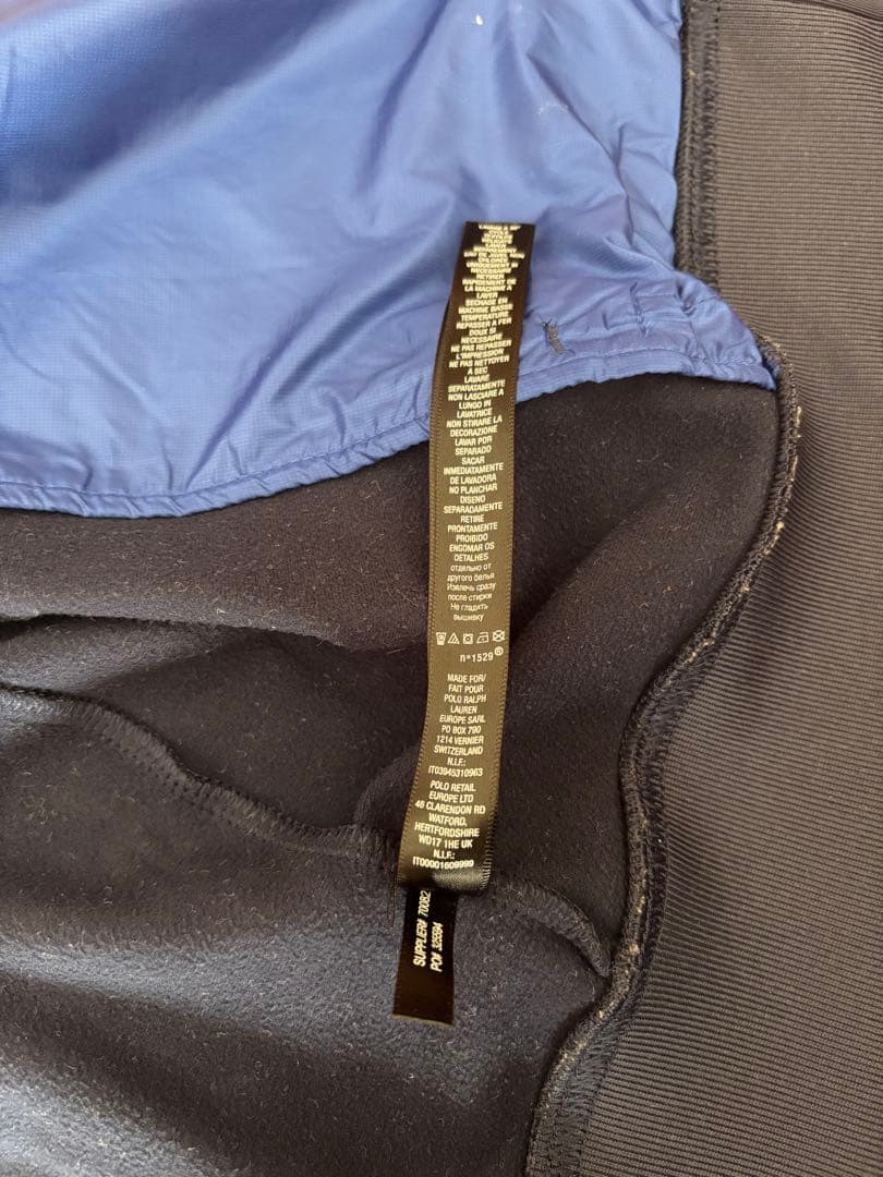 RLX ジップアップジャケット ネイビー