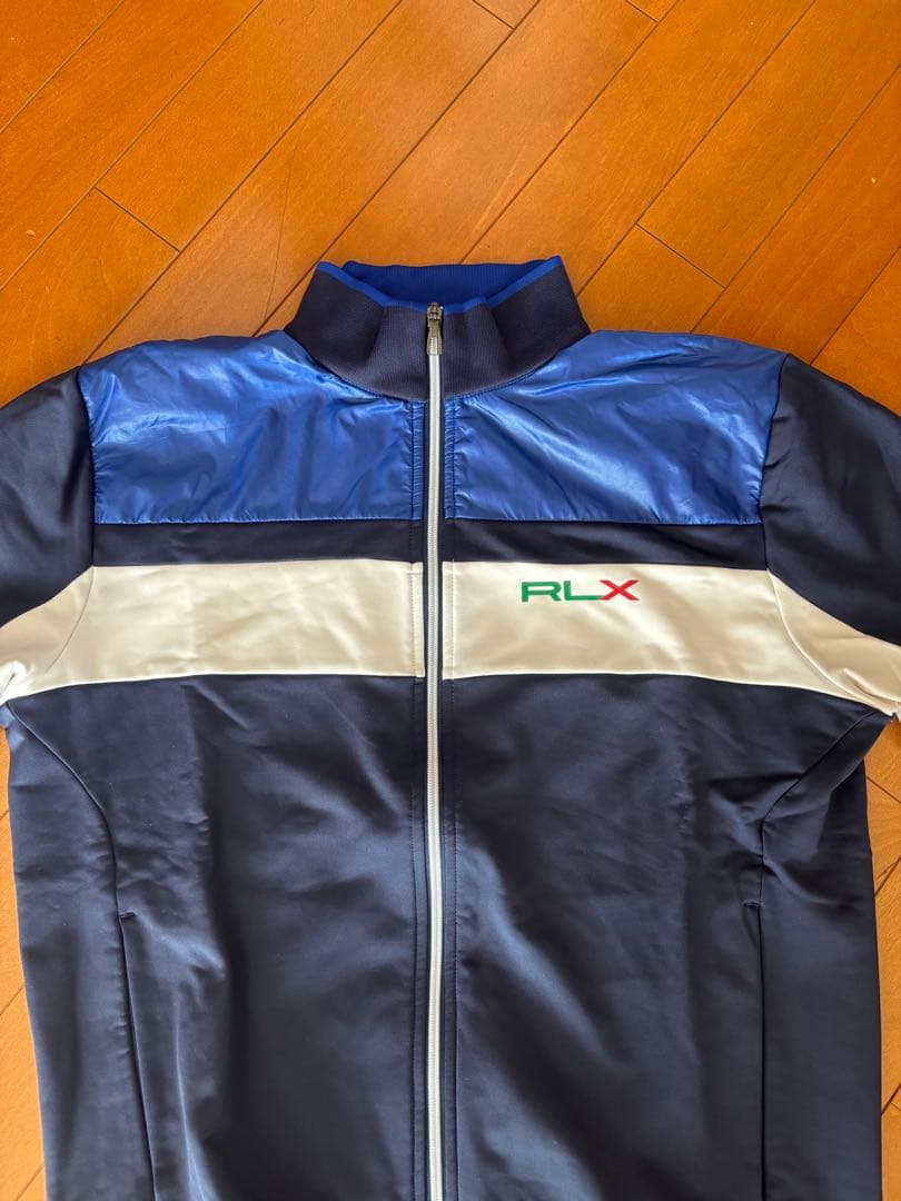 RLX ジップアップジャケット ネイビー