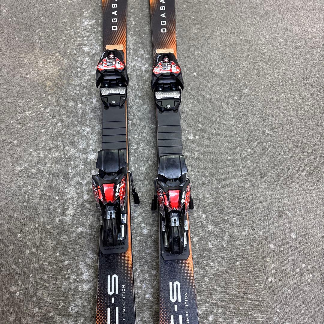 OGASAKA 2025〜2026 TCS スキー板滑走時間14日間使用傷あり。