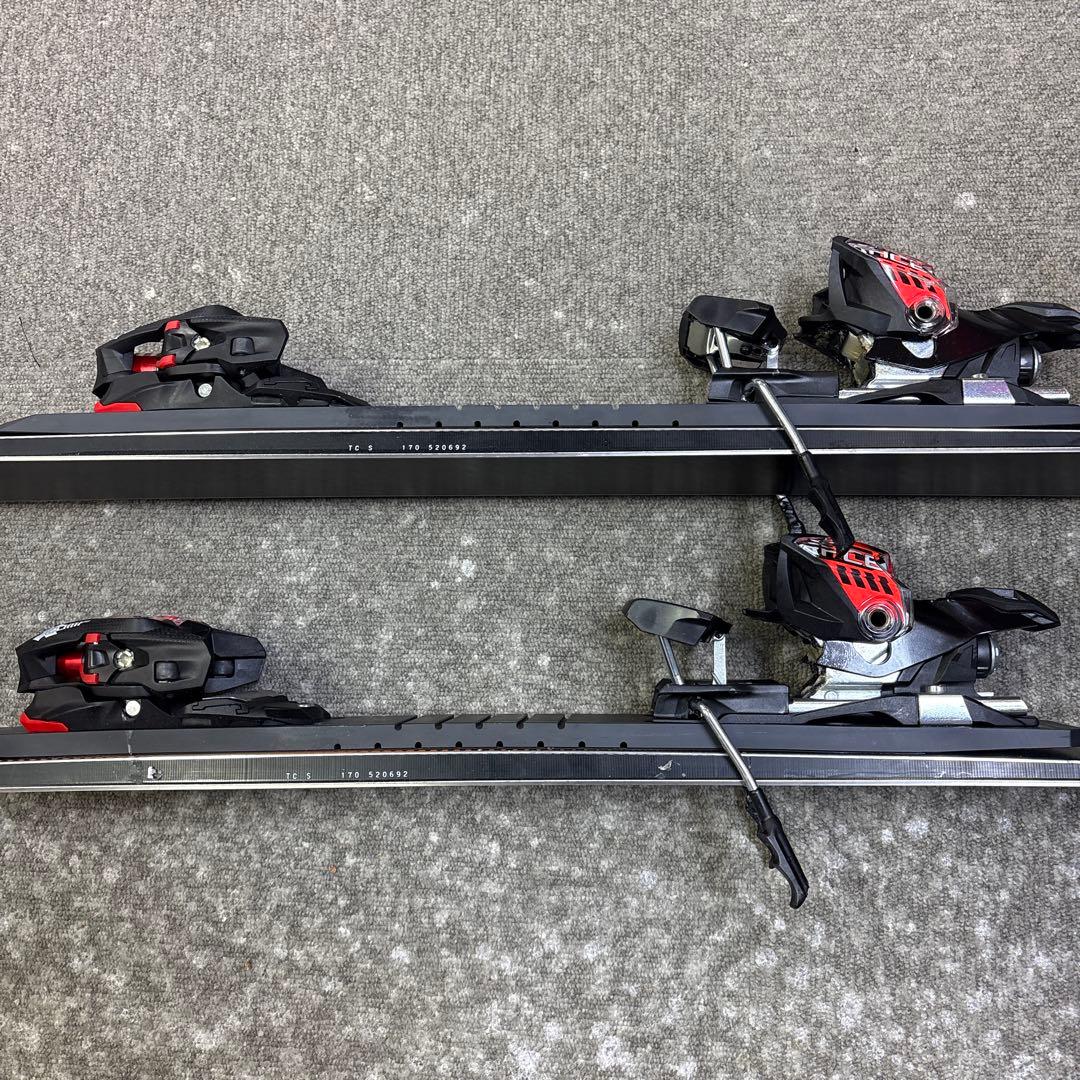 OGASAKA 2025〜2026 TCS スキー板滑走時間14日間使用傷あり。