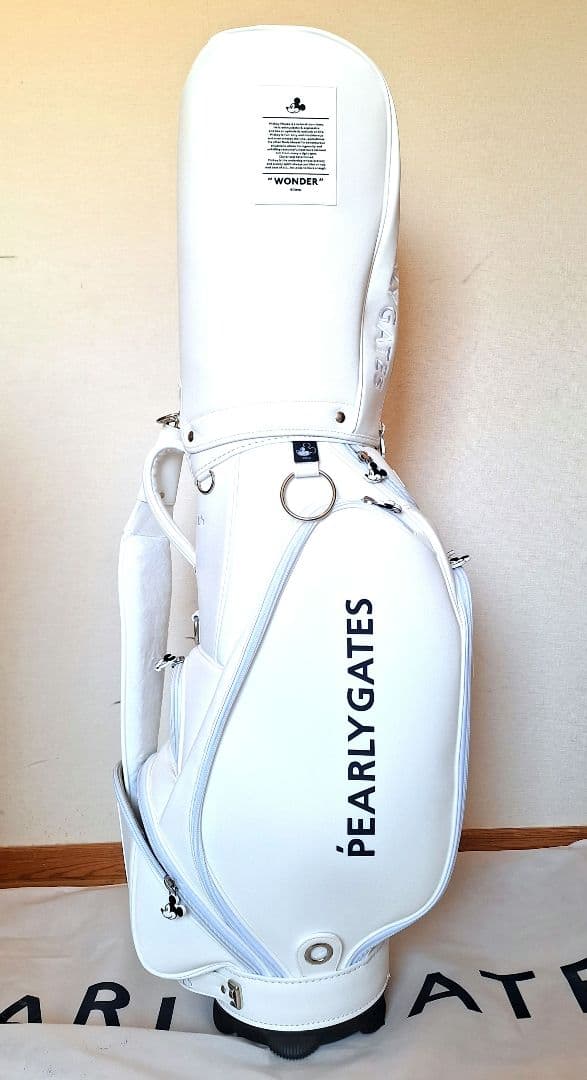 希少★PEARLY GATES＆ミッキー ディズニーコラボ　キャディバッグ