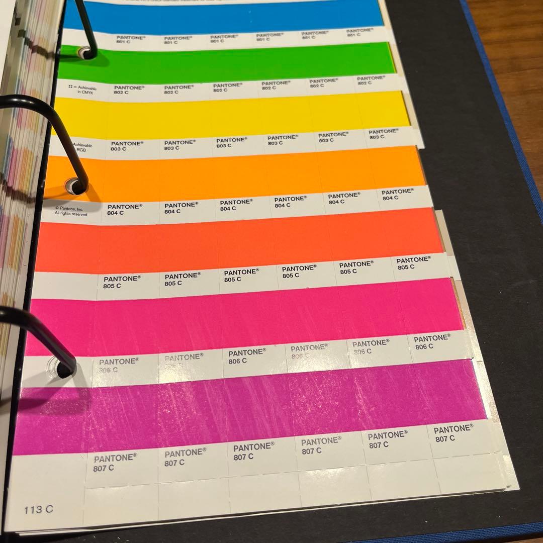 その他 PANTONE SOLID CHIPS COATED