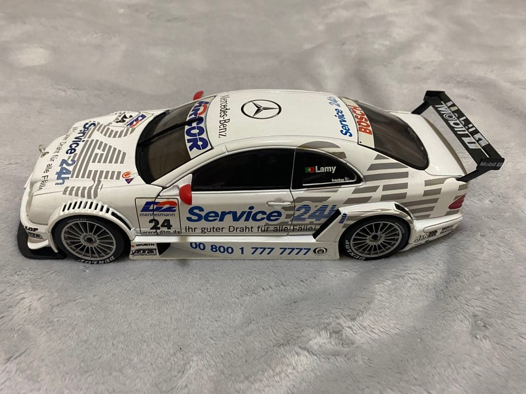 ミニカー Maisto Mercedes-Benz CLK-DTM 2000 1/18
