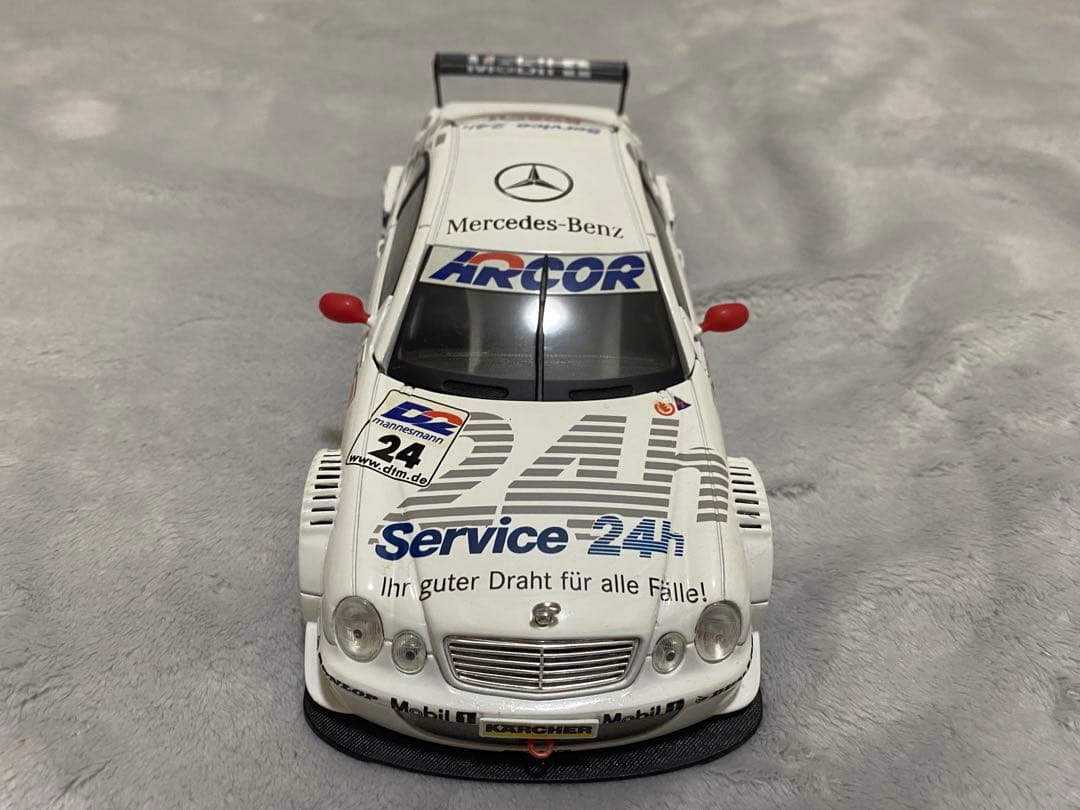 ミニカー Maisto Mercedes-Benz CLK-DTM 2000 1/18