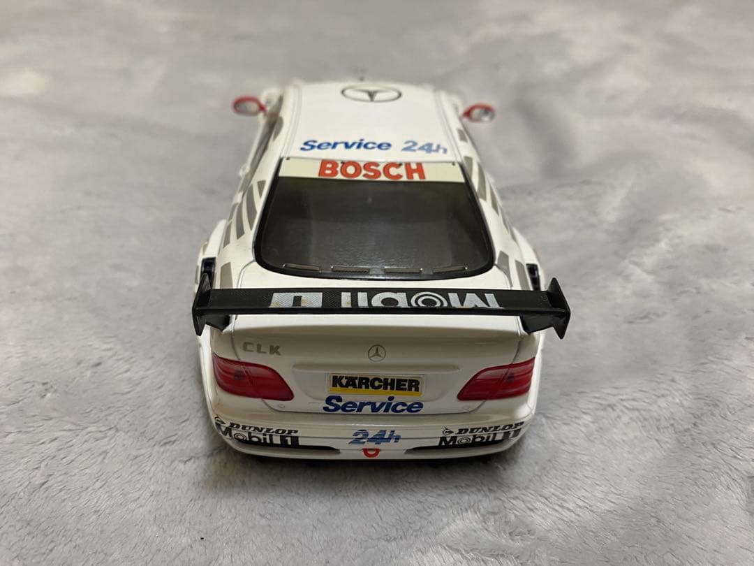 ミニカー Maisto Mercedes-Benz CLK-DTM 2000 1/18