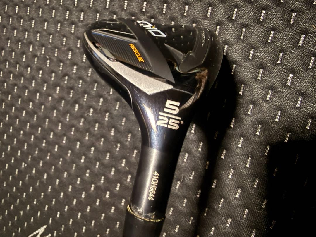 Qi10 レスキュー　5番25° Thump Hybrid 90S