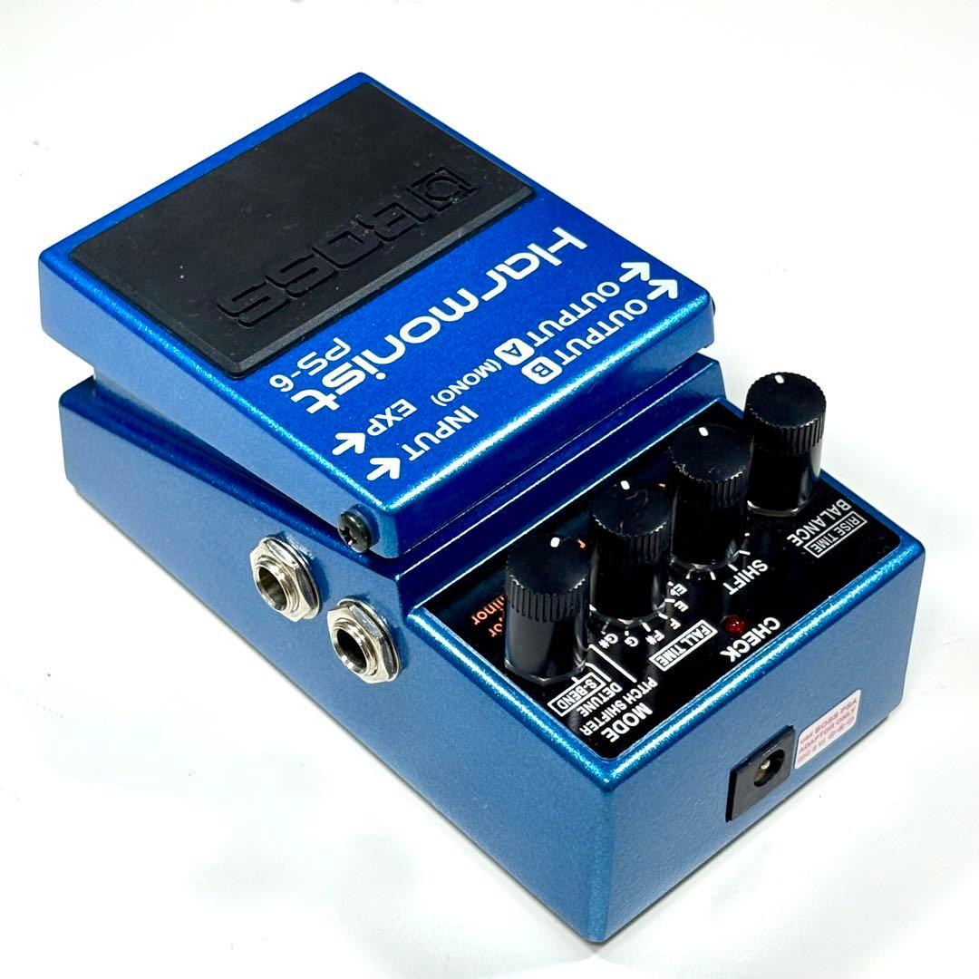 【新品同様】BOSS Harmonist（ハーモニスト）PS-6