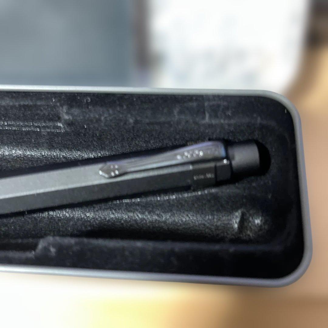 キ*m様 カヴェコ アルスポーツ ボールペン Black Night Editi