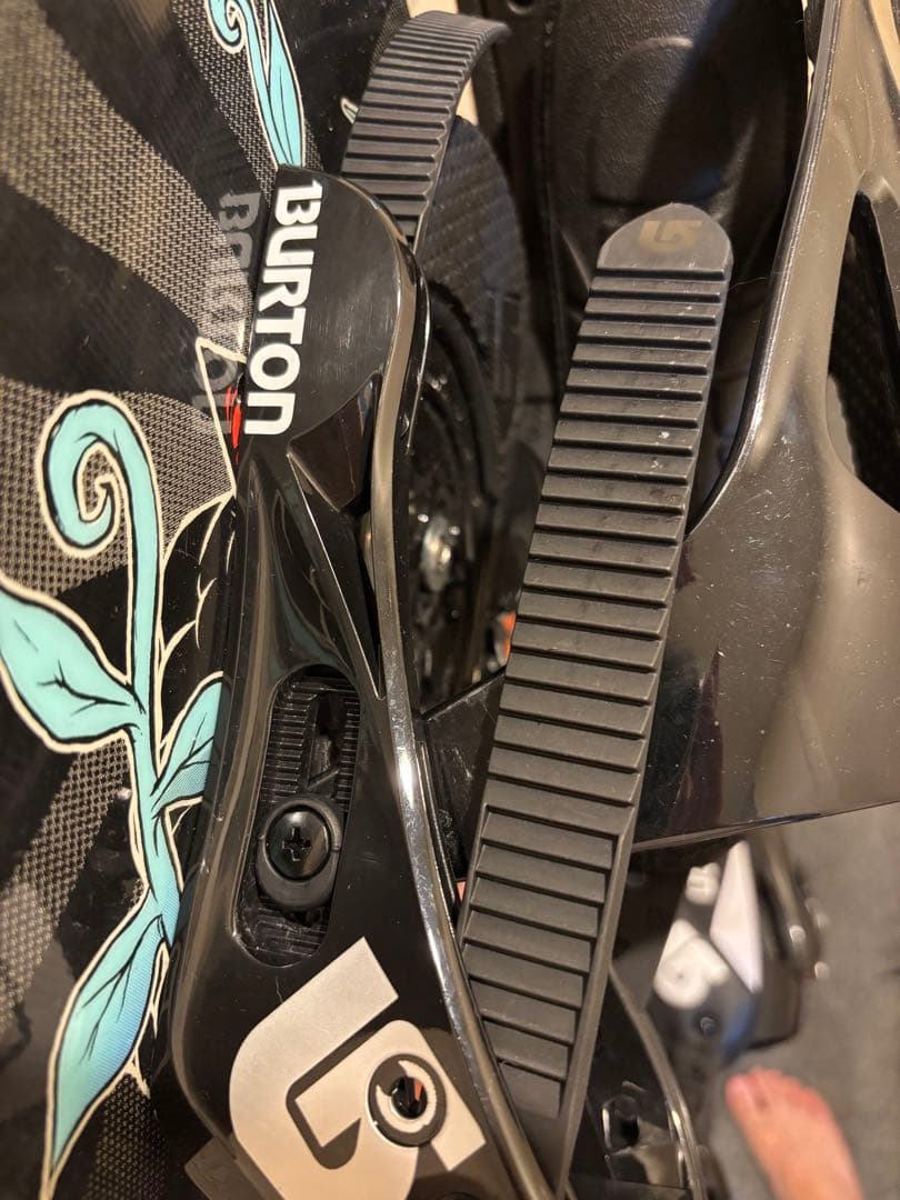 Burton 上位ランク Verdict 155スノーボードセット