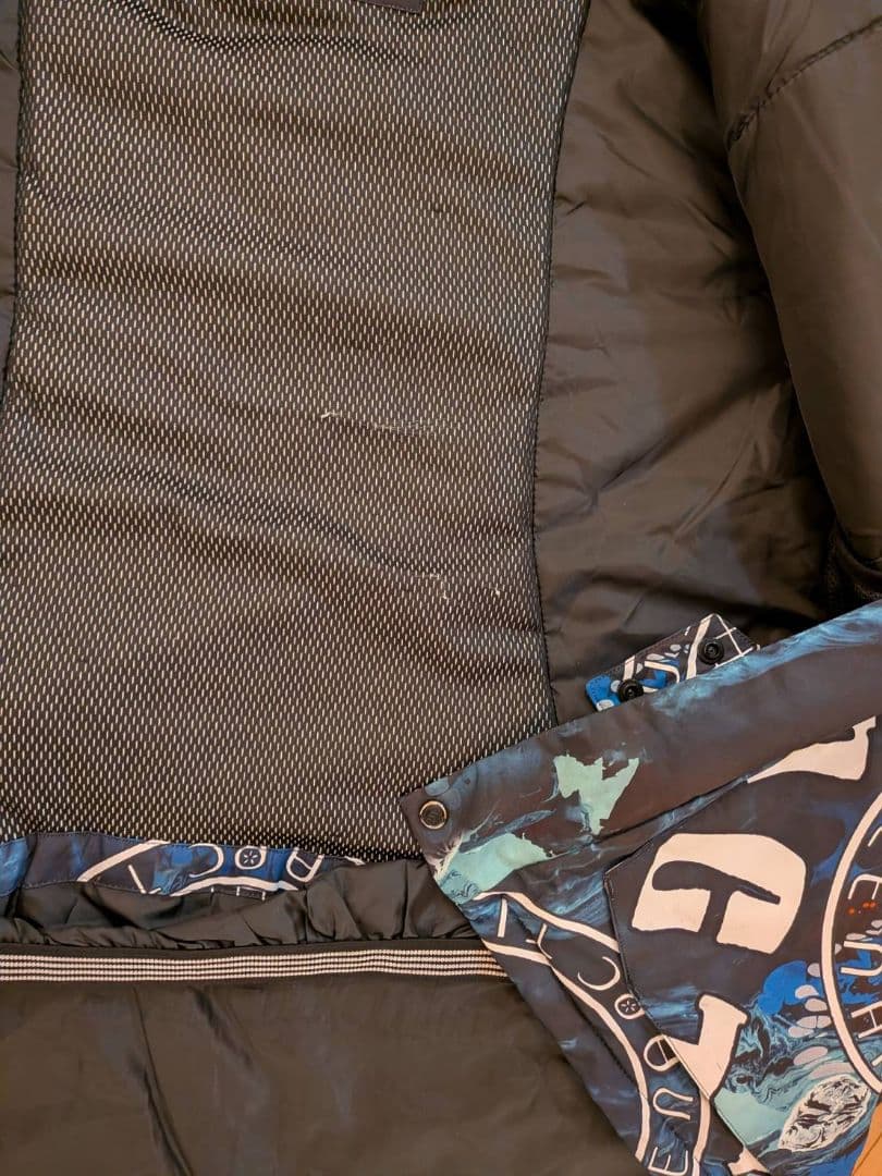 ARCTIC QUEEN スノーボード　スキーウェア 　XL メンズ　上下