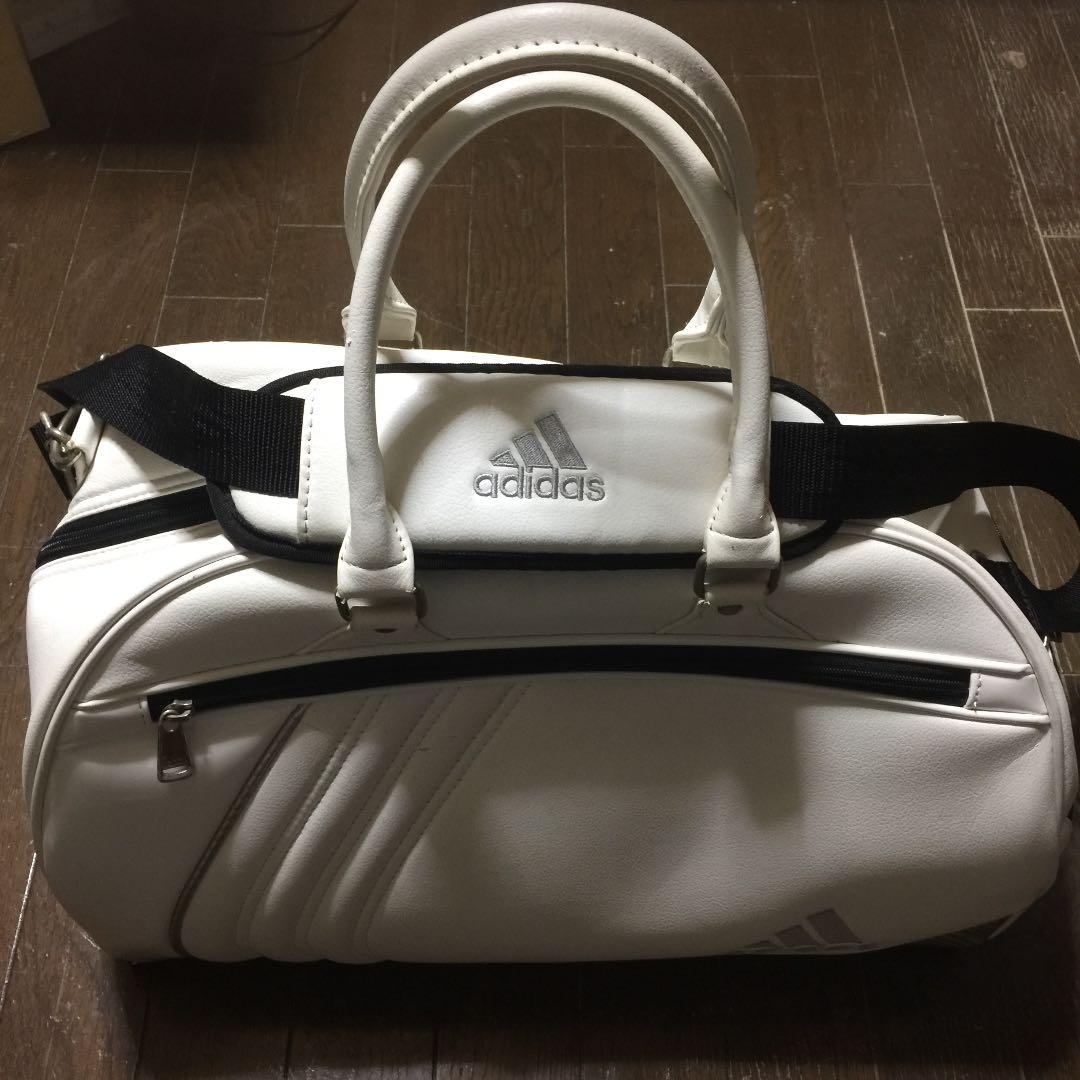 【アディダス】 スポーツ ボストン バッグ ゴルフ