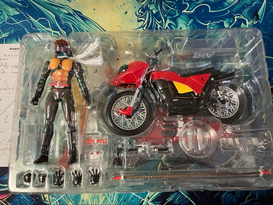 ※早い者勝ち　S.H.Figuarts仮面ライダーアマゾン＆ジャングラーセット