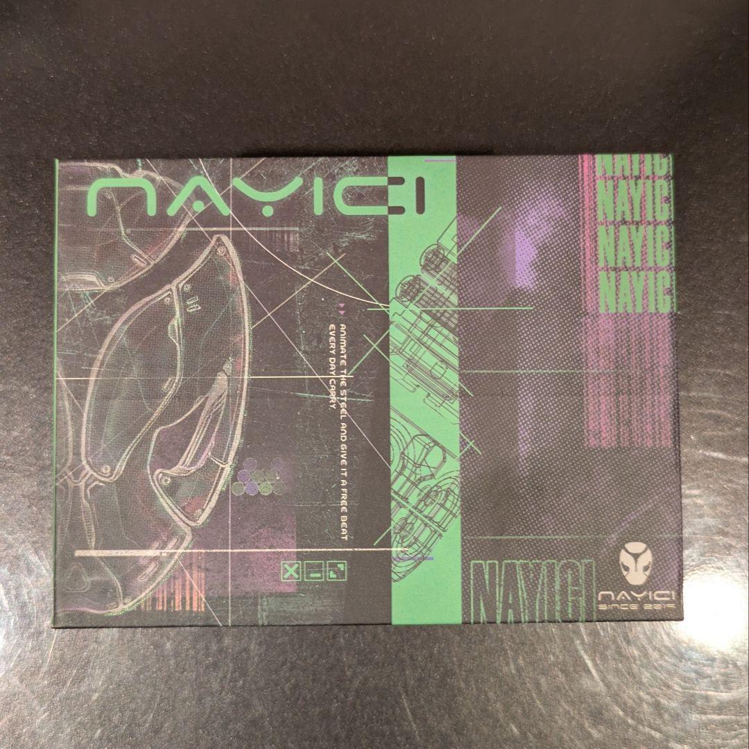 「正規品」MUYI DEMOMAN　チタン製　フィジェットトイ　EDC