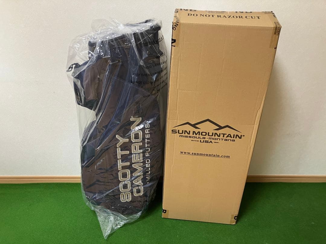 スコッティキャメロン　Travel Cart Bag E xcursion