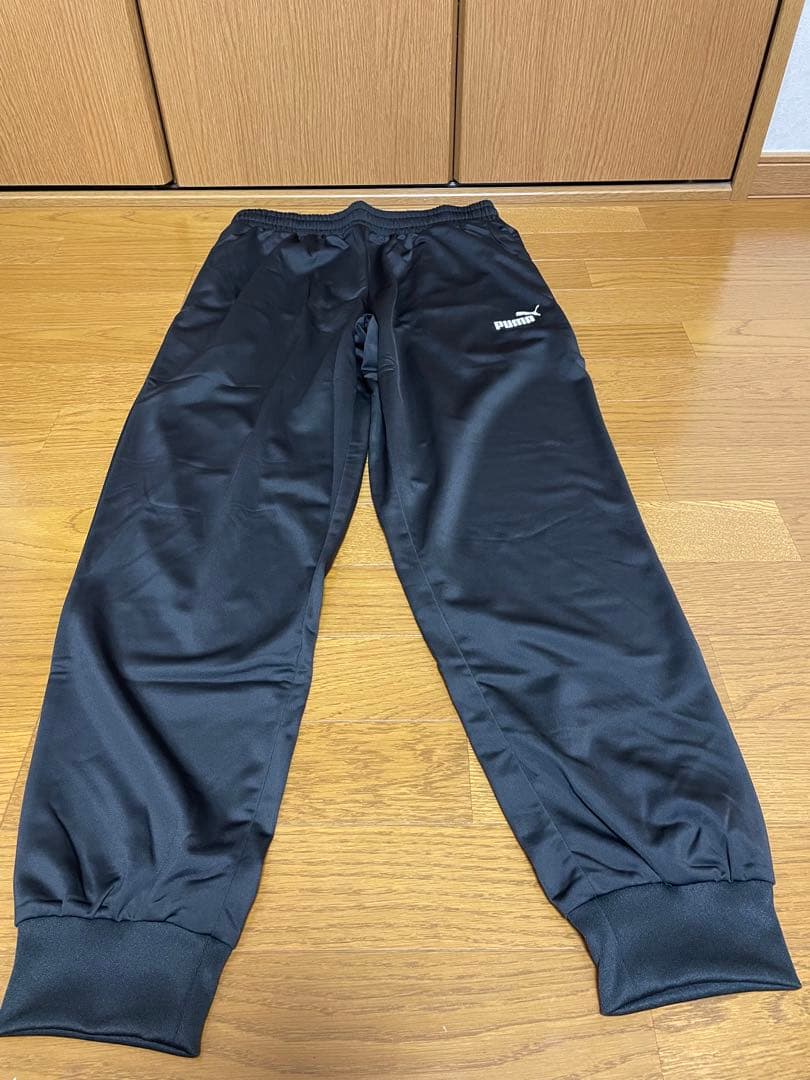 Puma ブラック ジャージ上下セット