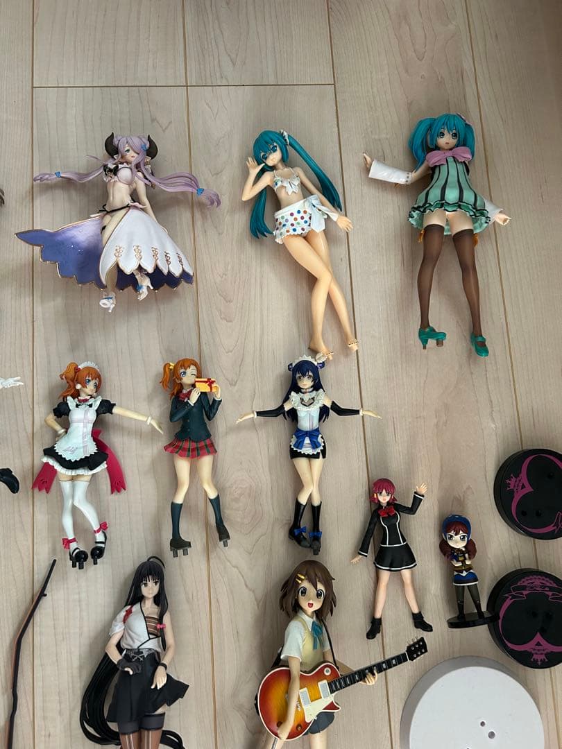 アニメキャラクター 美少女フィギュア 大量ジャンクセット