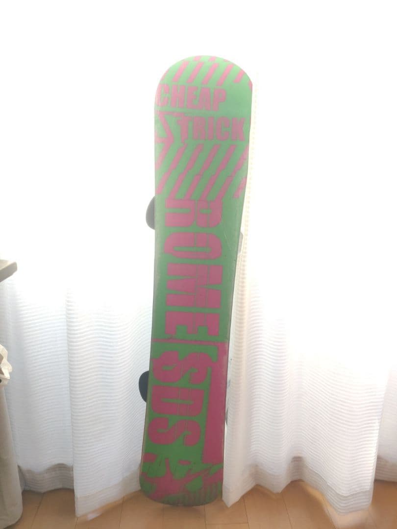 152cm ROME SDSのチープトリックです。ビン無し。